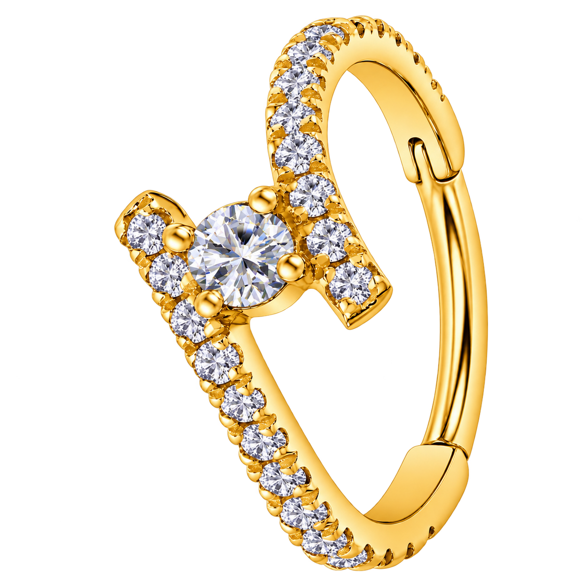Piercing Titanium Argola Viena | Linha Premium