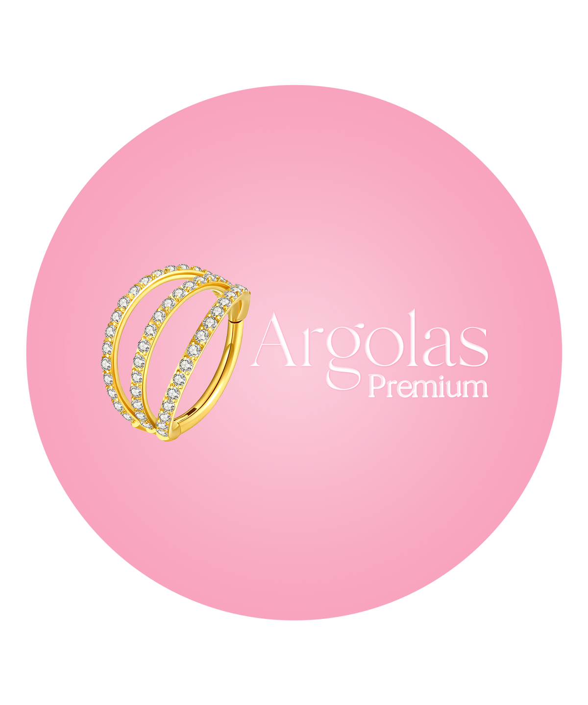 Argolas | Linha Premium