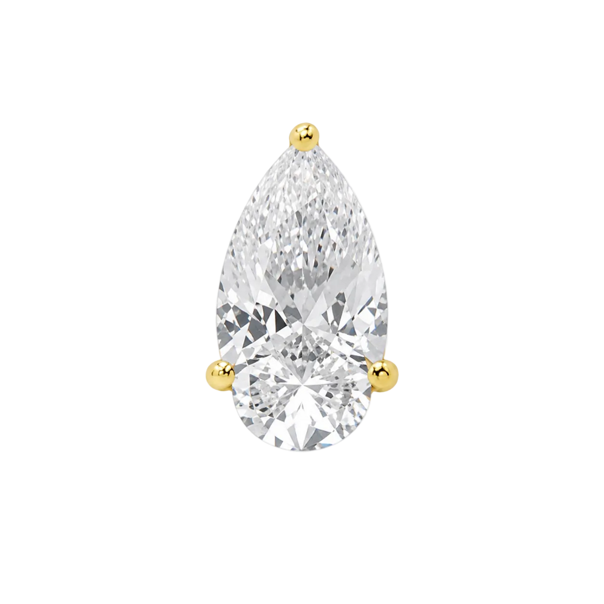 Piercing Titanium Labret Pingo | Linha Essencial