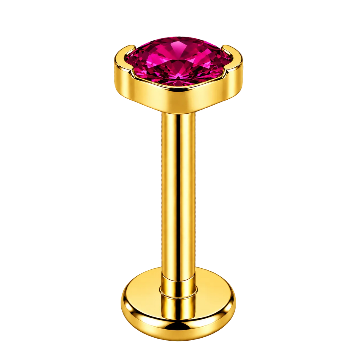 Piercing Titanium Labret Pingo | Linha Essencial