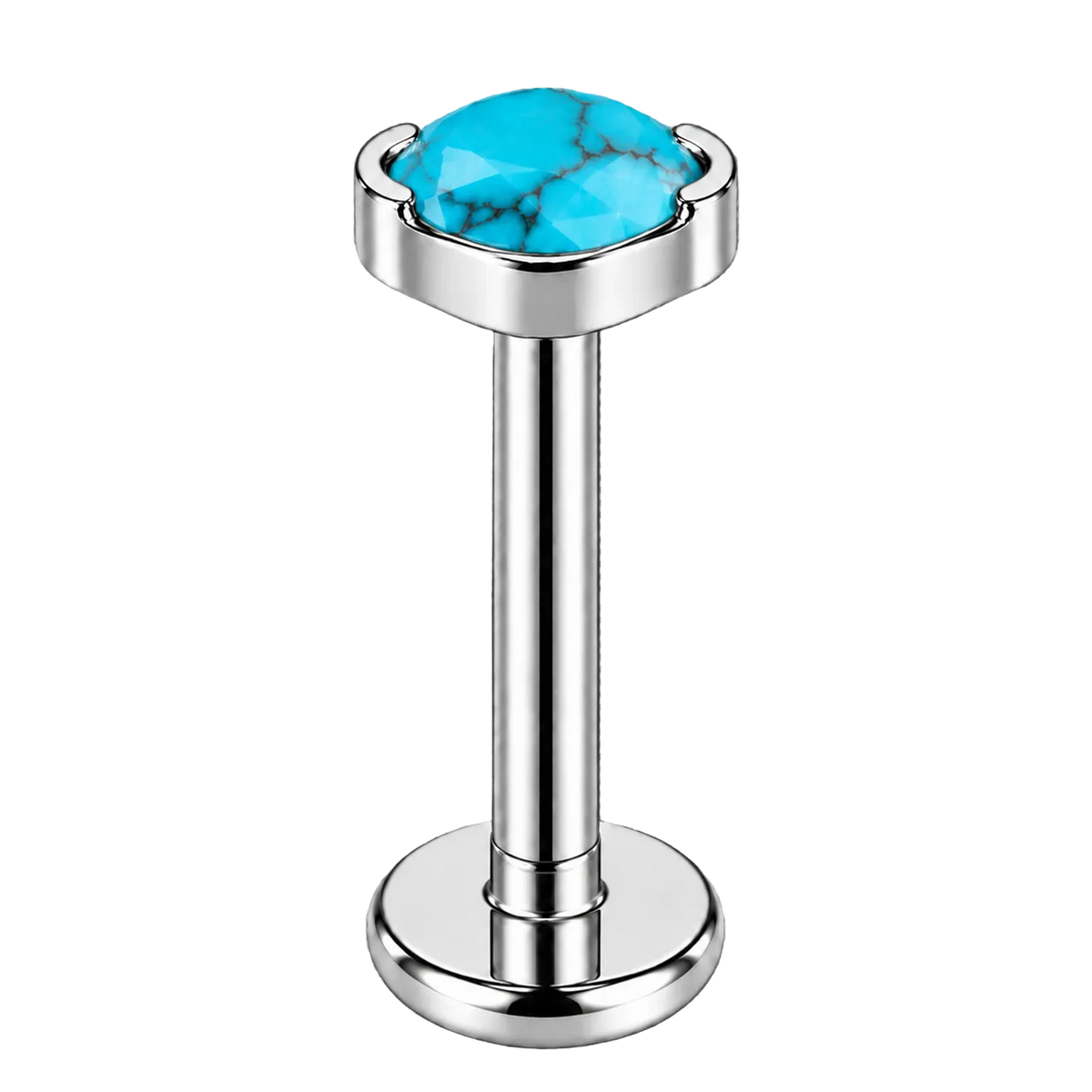 Piercing Titanium Labret Pingo | Linha Essencial