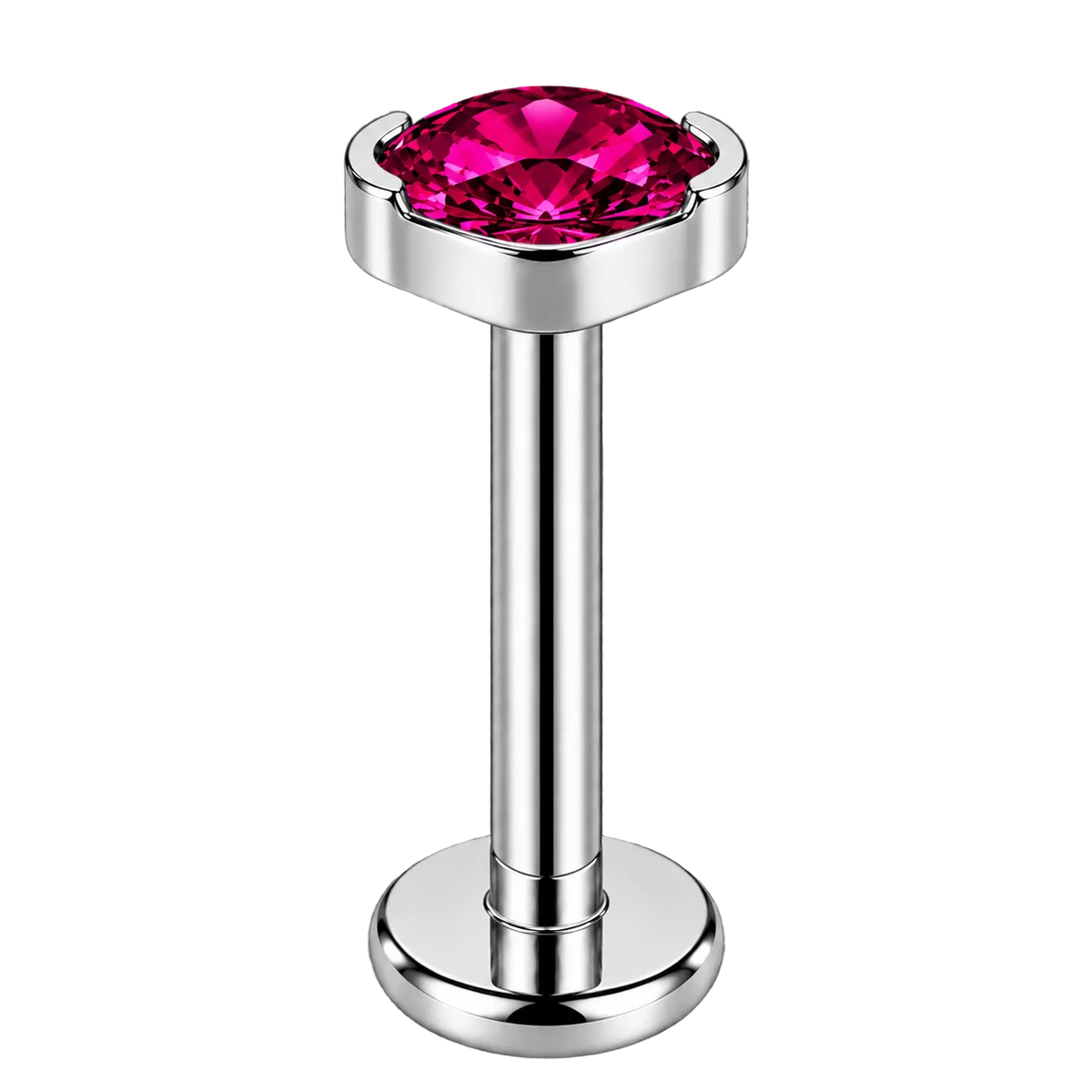 Piercing Titanium Labret Pingo | Linha Essencial