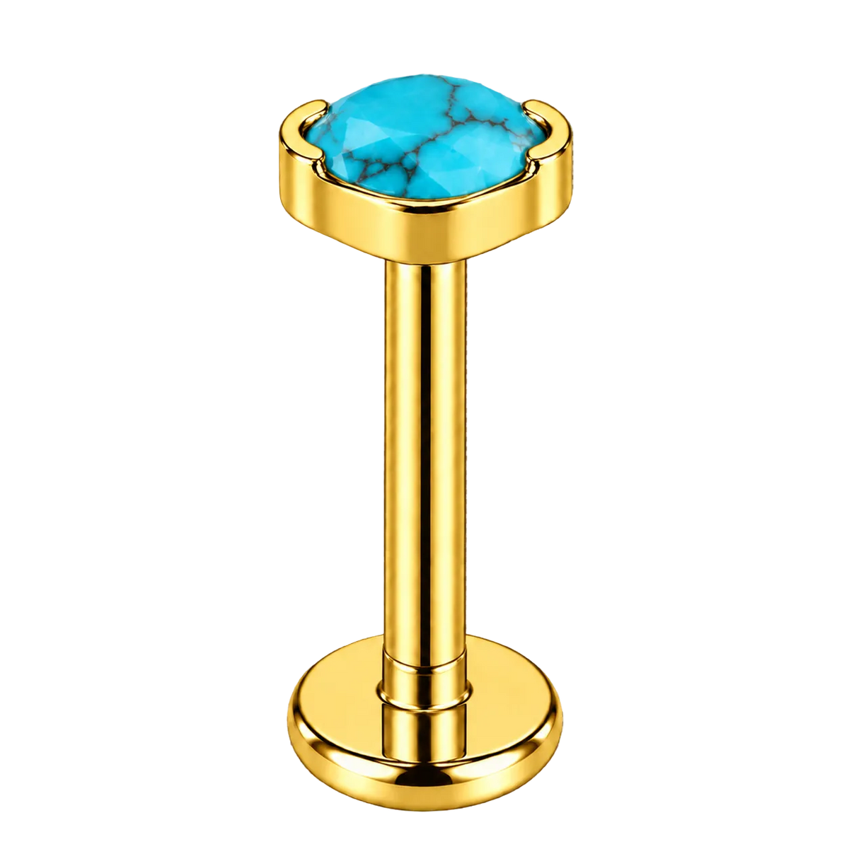 Piercing Titanium Labret Pingo | Linha Essencial