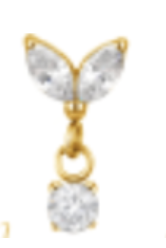 Piercing BASIC - Asas Pendente