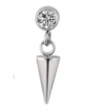 Piercing  BASIC Pontos de Luz c/ Pendentes