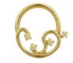 Piercing Argola Daith e Septo -  Tiatira