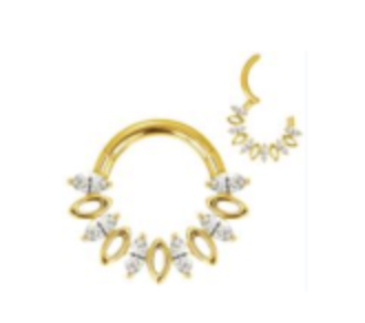 Argola Daith e Septo -  Navi