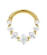 Argola Daith e Septo - Paris Quadrado