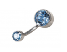 Piercing Umbigo Basic Laser