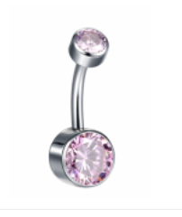 Piercing Umbigo Basic Laser