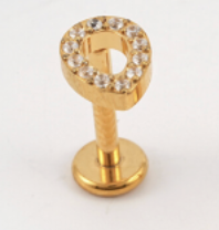 Piercing BASIC Gota CZ (Vai descontinuar)