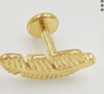 Piercing Titanium BASIC Pena Lisa