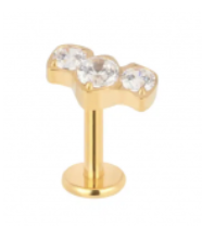 Piercing Cascata Mini 3cz