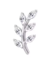 Piercing Titanium Raminhos (vários)