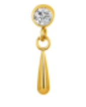 Piercing  BASIC Pontos de Luz c/ Pendentes