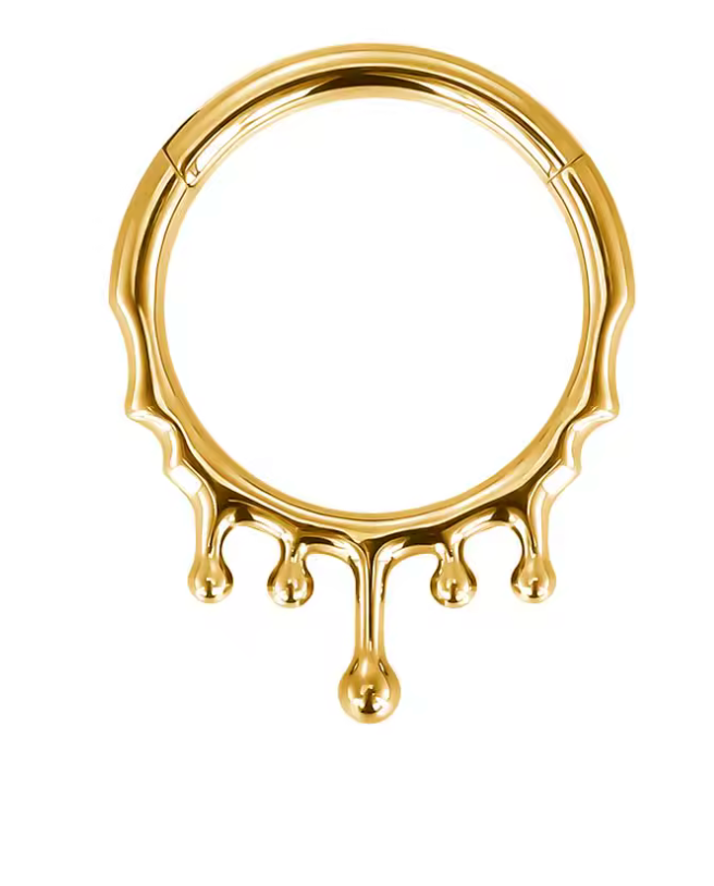 Argola  BASIC Daith e Septo -  Honey Lisa