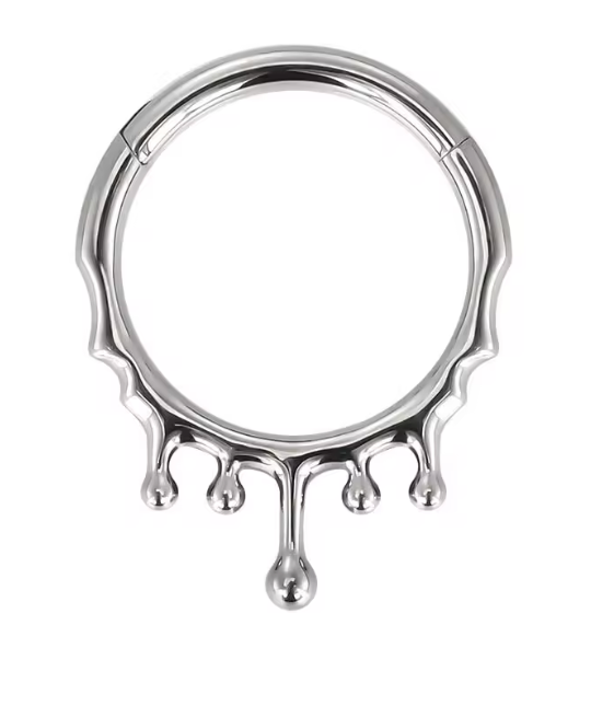 Argola  BASIC Daith e Septo -  Honey Lisa