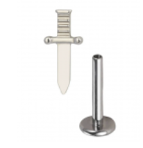 Piercing BASIC Liso Formas