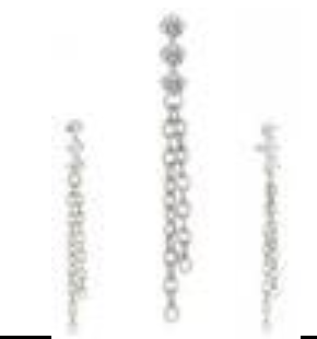 Piercing BASIC Ponto de Luz com Corrente