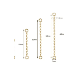 Acessorios Correntinhas