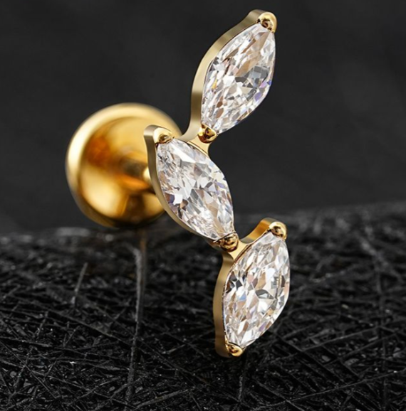 Piercing Autumn 3 Cz