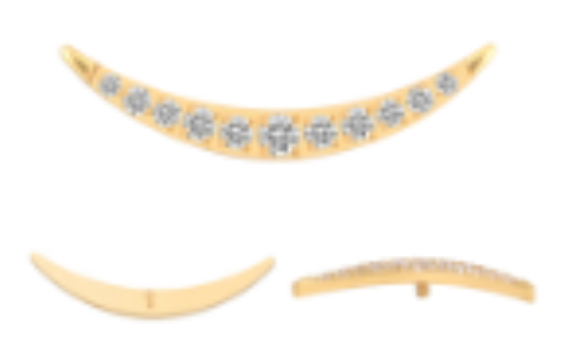 Piercing Curve Eleven