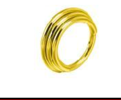Piercing Titanium  Argola Morumbi Lisa