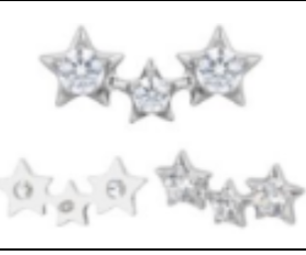 Piercing BASIC Trio Flor
