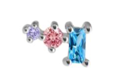 Piercing Mix Color