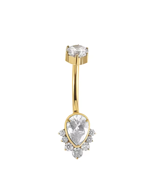 Piercing Umbigo - Premium Diversos GOLD