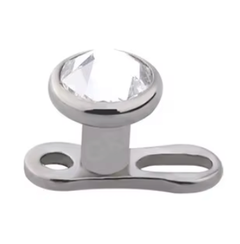 Piercing Dermal Tamanhos