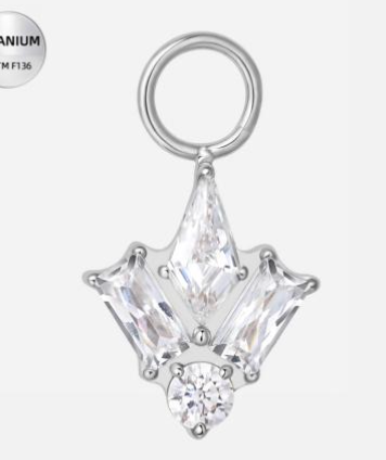 Acessórios de Titanium Pendentes | Linha Premium