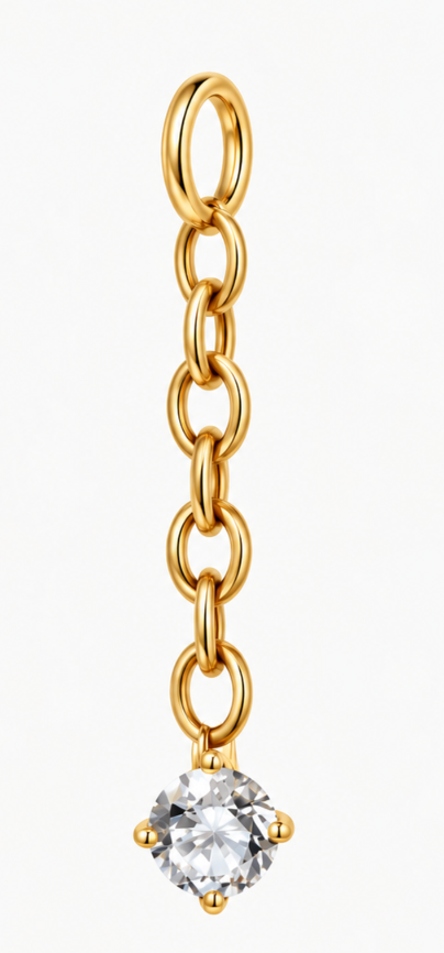 Acessórios de Titanium Pendentes | Linha Premium