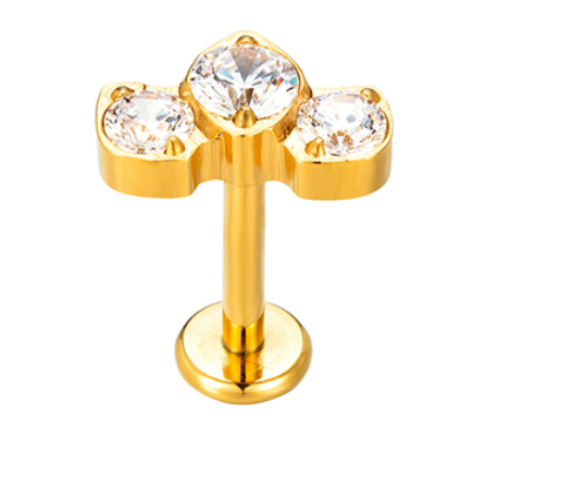 Labret Cascata 3 mini - Titanium
