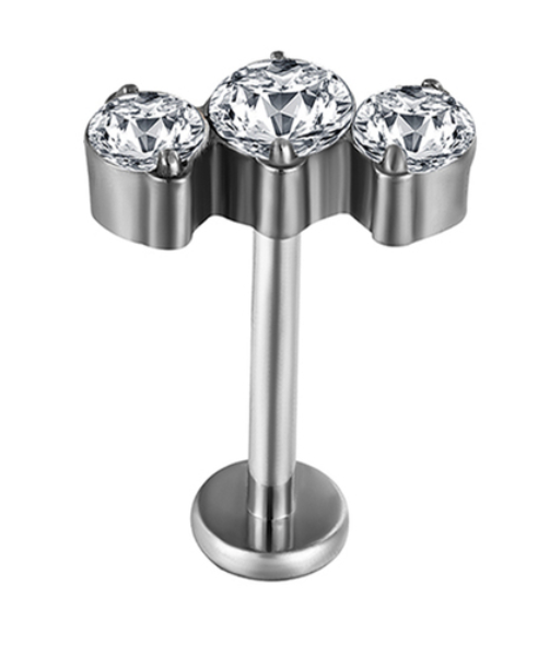 Labret Cascata 3 mini - Titanium