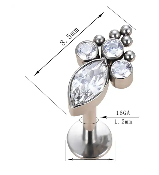 Piercing Bell Indie - Titanium