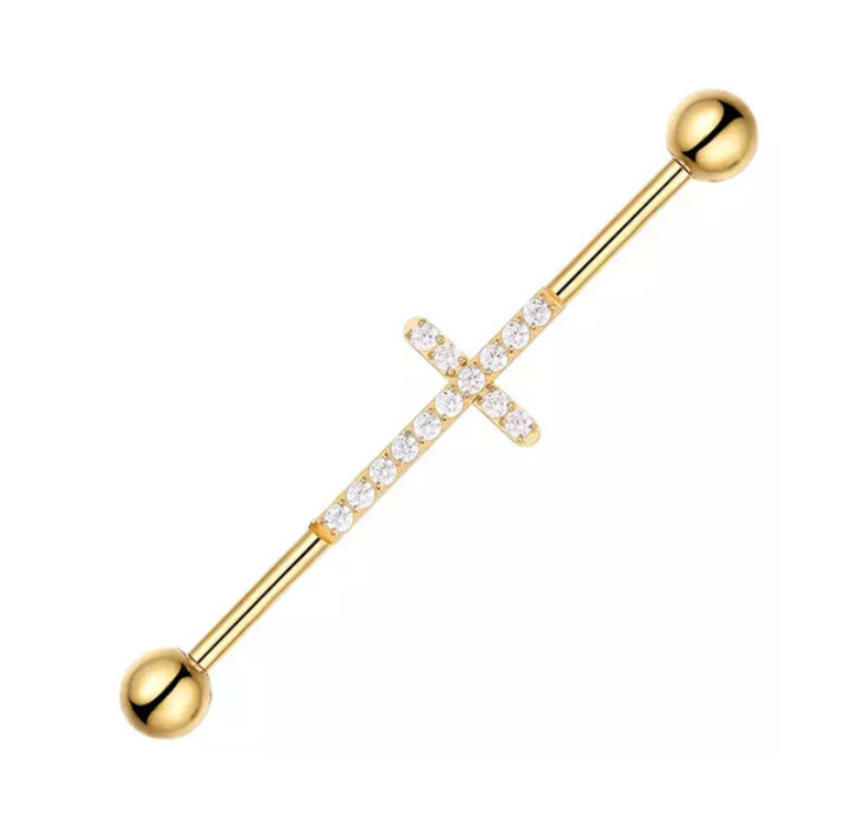 Barra Transversal Cruz CZ - Titanium