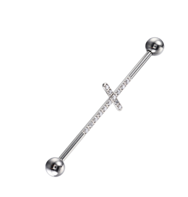 Barra Transversal Cruz CZ - Titanium