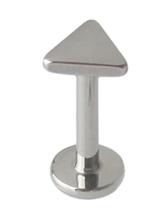 Labret Liso Triangle - Titanium