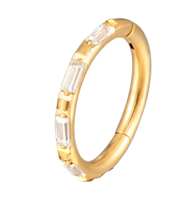 Argola Lagos - Titanium