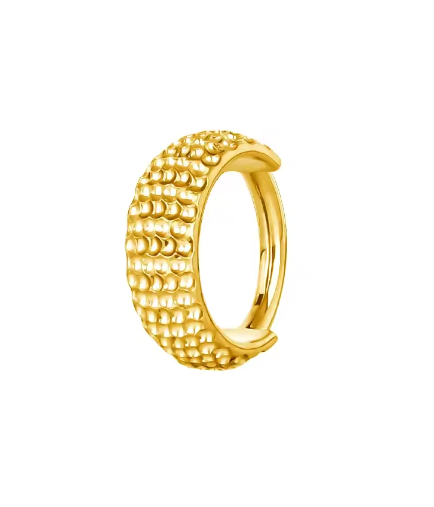 Argola Par 3D - Titanium