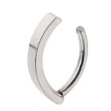 Piercing Umbigo Básico - Boton Liso
