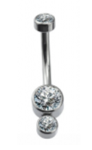 Piercing Umbigo - Laser Duplo