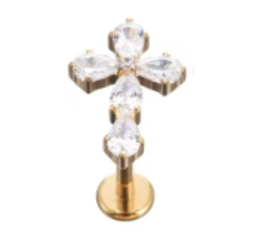 Piercing Cruz Orvalho