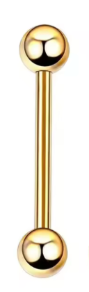 Piercing Barra BASIC 1.2mm Liso