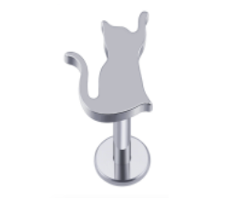 Piercing BASIC Gato Liso