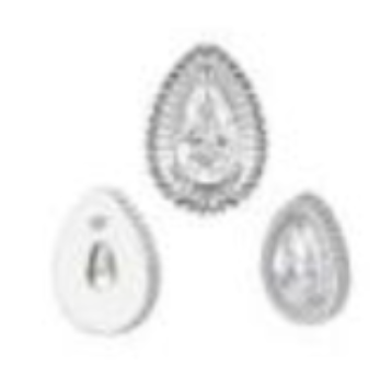 Piercing BASIC Gota CZ NOVA