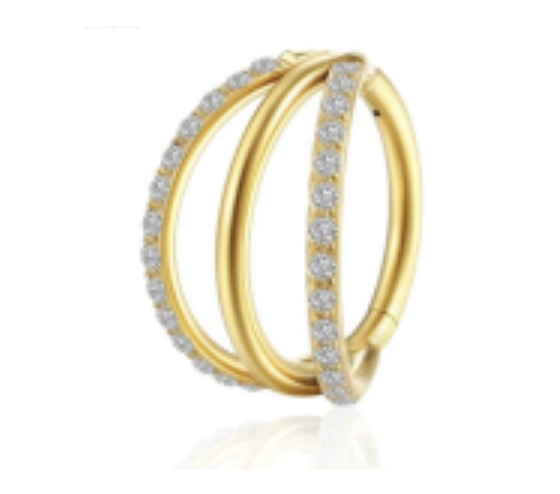 Piercing Argola Shangai 10mm