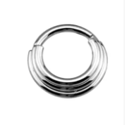 Piercing Titanium  Argola Morumbi Lisa