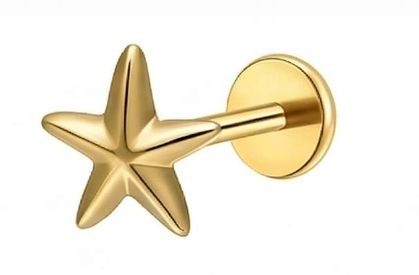 Piercing Titanium BASIC Estrela LISA
